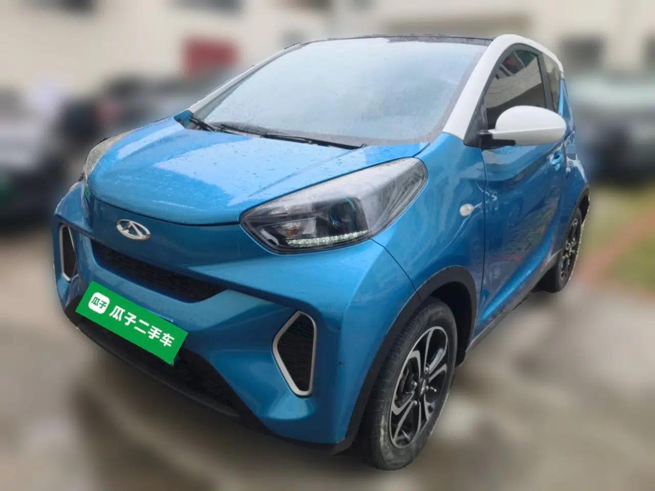 Chery QQ Little Ant 2019 4-Seater Smart Edition 35 kWh — миниатюра 1