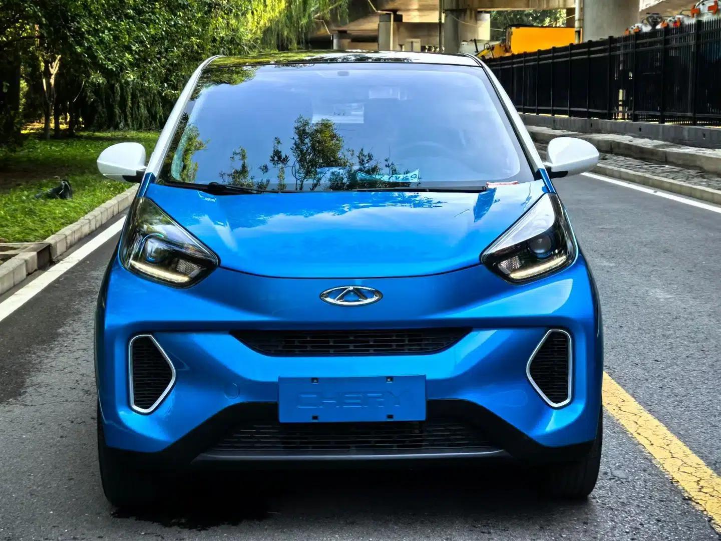 Chery QQ Little Ant 2019 4-Seater Smart Edition 35 kWh — миниатюра 6