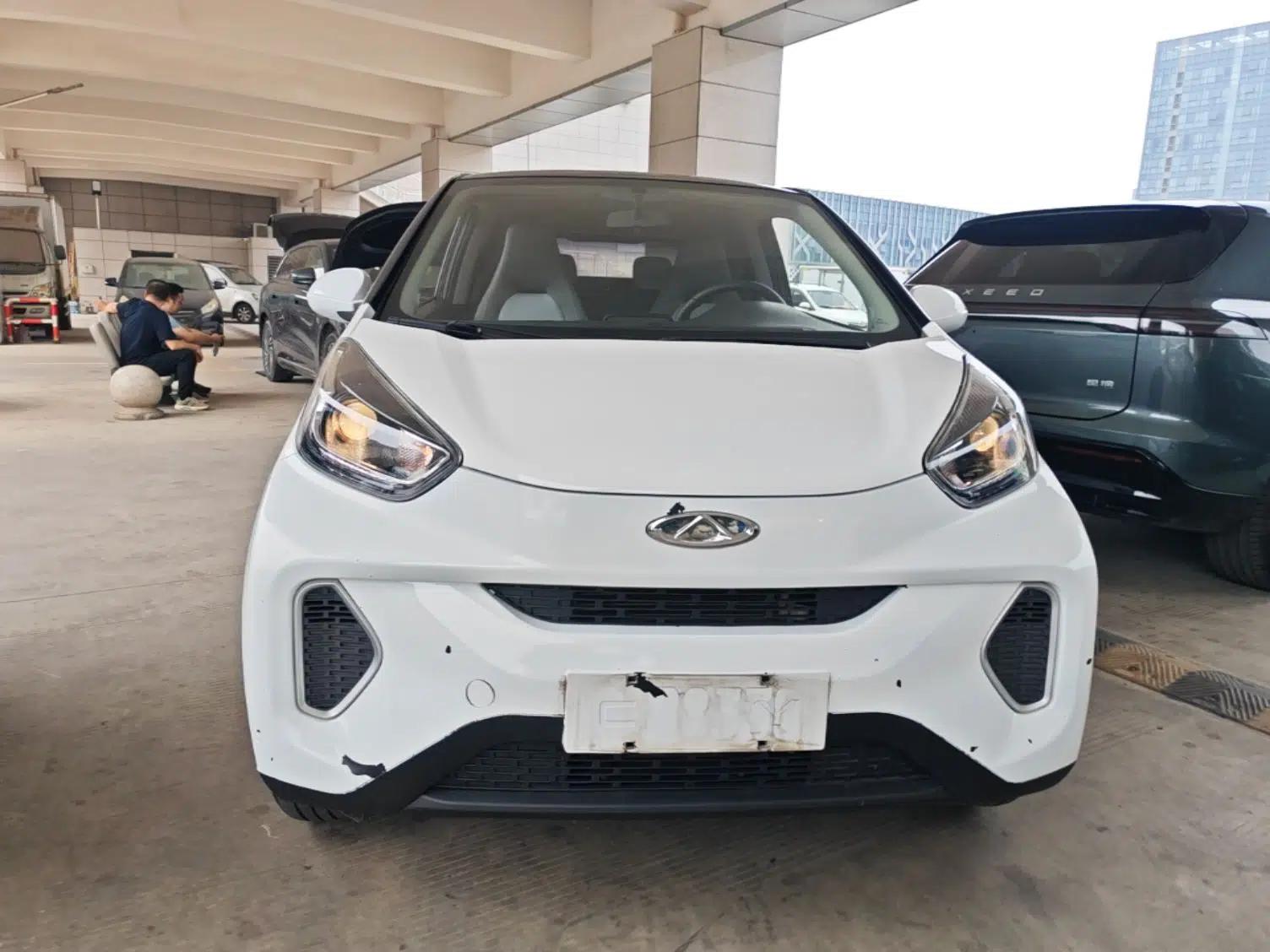 Chery QQ Little Ant 2021 150 000 Yuan "Ant Fan" Edition New Ant Cool Version Lithium-Ion Battery — миниатюра 2