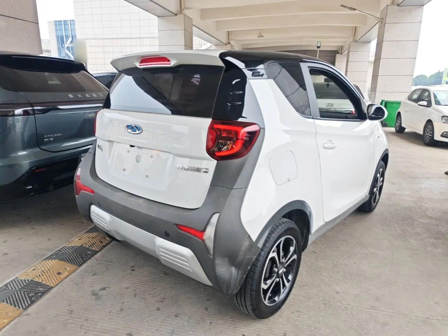 Chery QQ Little Ant 2021 150 000 Yuan "Ant Fan" Edition New Ant Cool Version Lithium-Ion Battery — миниатюра 6