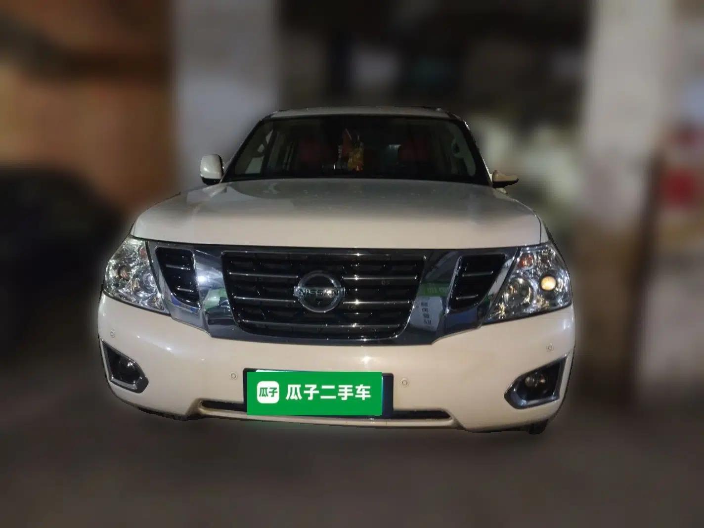 Nissan Patrol 2018 4.0L Automatic 7-Seater Middle East Version — миниатюра 2
