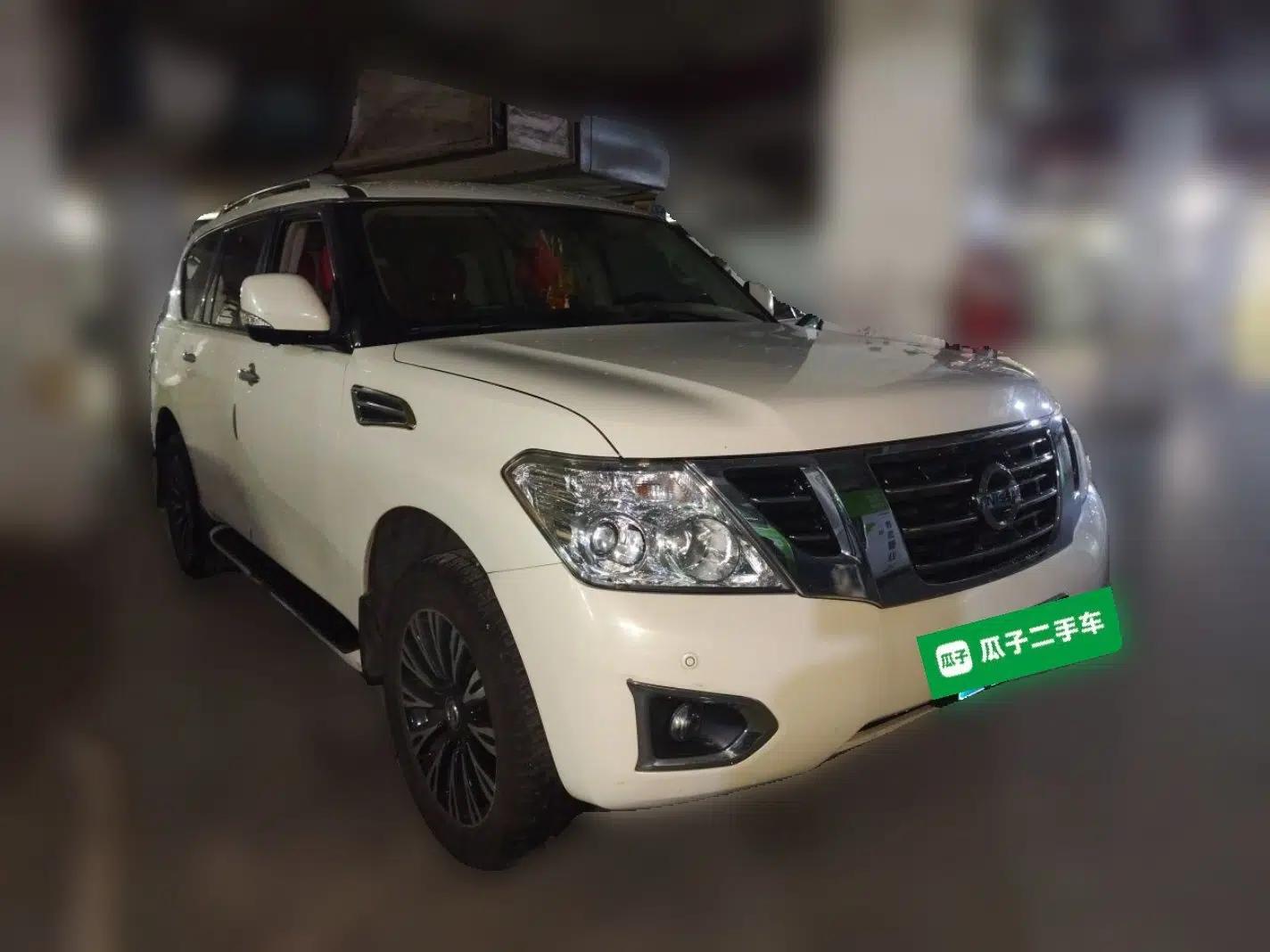 Nissan Patrol 2018 4.0L Automatic 7-Seater Middle East Version — миниатюра 3