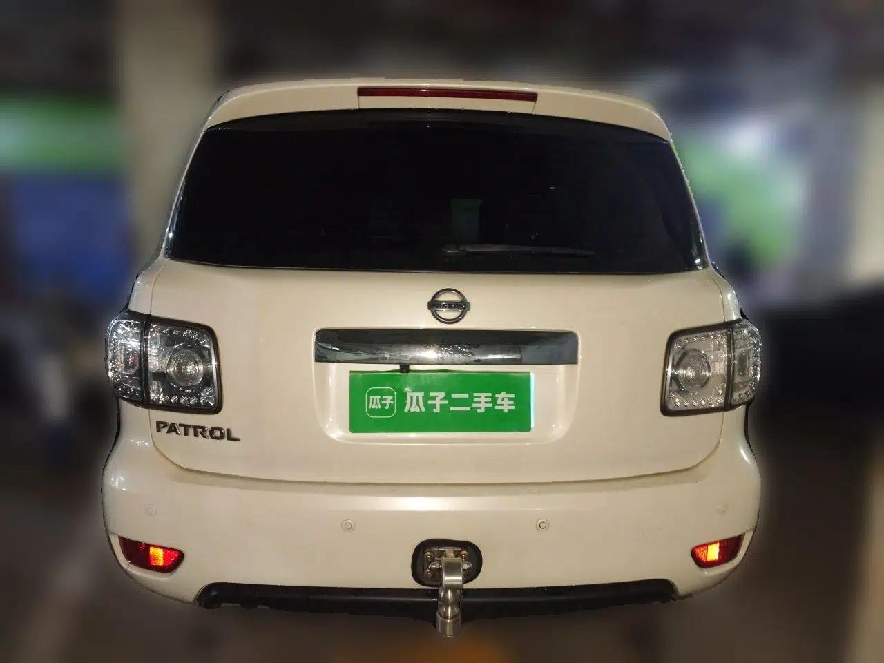 Nissan Patrol 2018 4.0L Automatic 7-Seater Middle East Version — миниатюра 5
