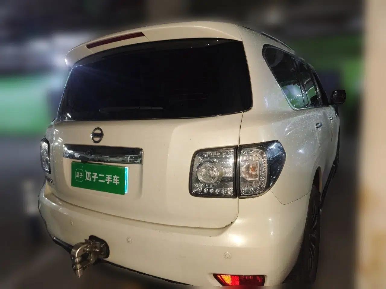 Nissan Patrol 2018 4.0L Automatic 7-Seater Middle East Version — миниатюра 6