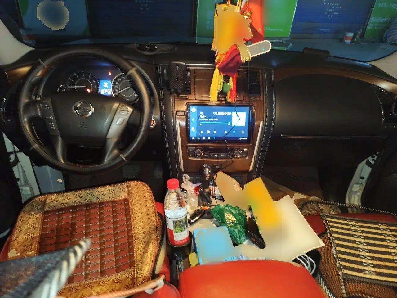 Nissan Patrol 2018 4.0L Automatic 7-Seater Middle East Version — миниатюра 9