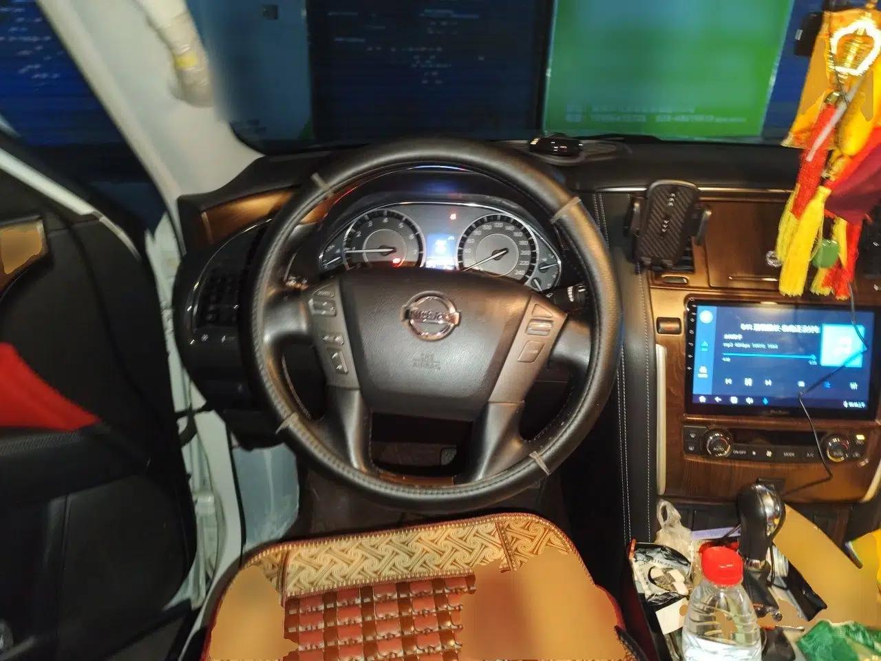 Nissan Patrol 2018 4.0L Automatic 7-Seater Middle East Version — миниатюра 10