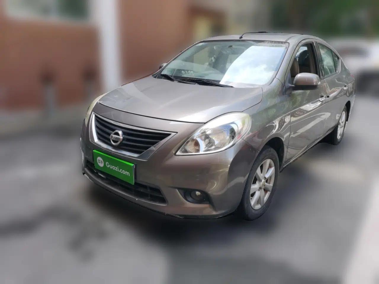Nissan Sunny 2011 1.5XL CVT Luxury Edition — миниатюра 1