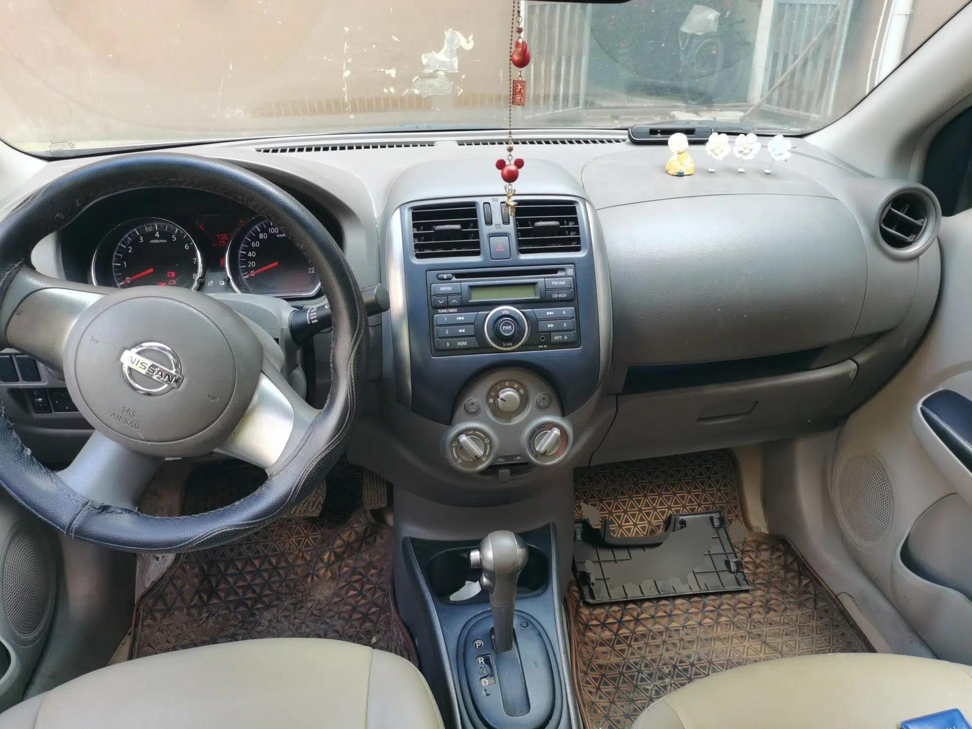 Nissan Sunny 2011 1.5XL CVT Luxury Edition — миниатюра 9
