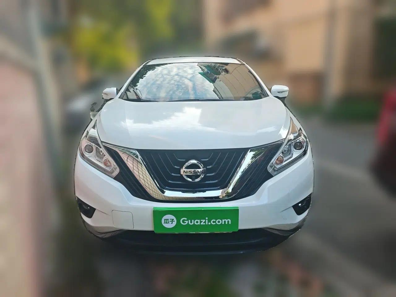 Nissan Murano 2021 2.5L XE Two-Wheel Drive Elite Edition — миниатюра 2