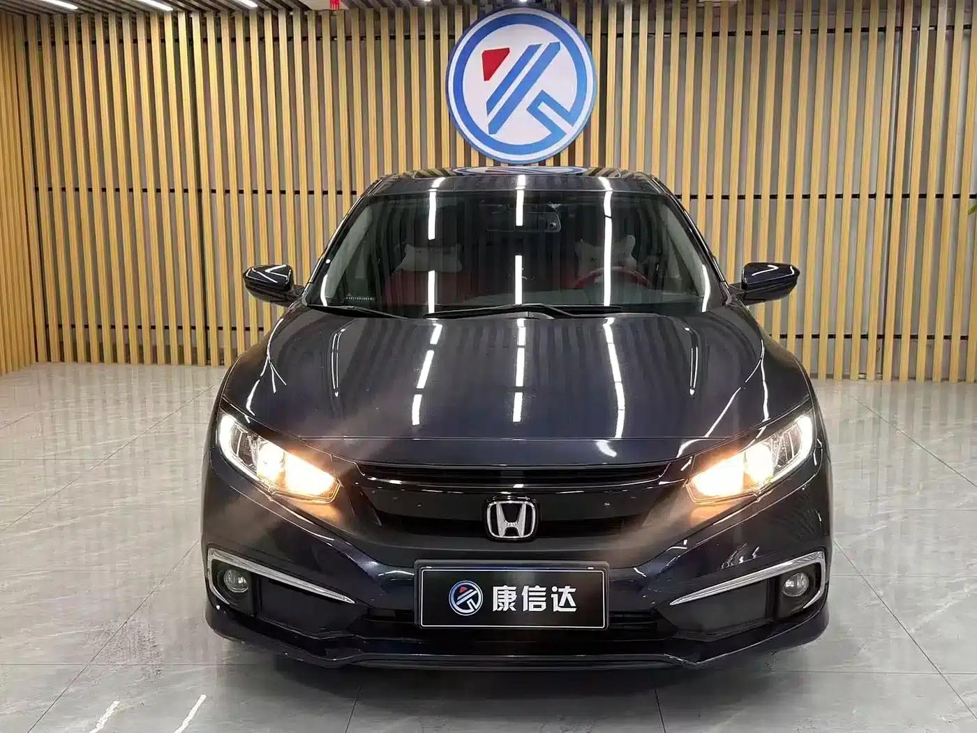 2019 Civic 220TURBO CVT Sporty Edition (China VI Emission Standard) — миниатюра 2