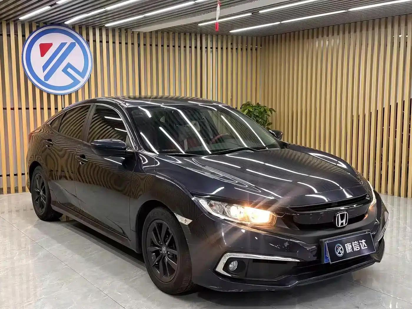 2019 Civic 220TURBO CVT Sporty Edition (China VI Emission Standard) — миниатюра 3