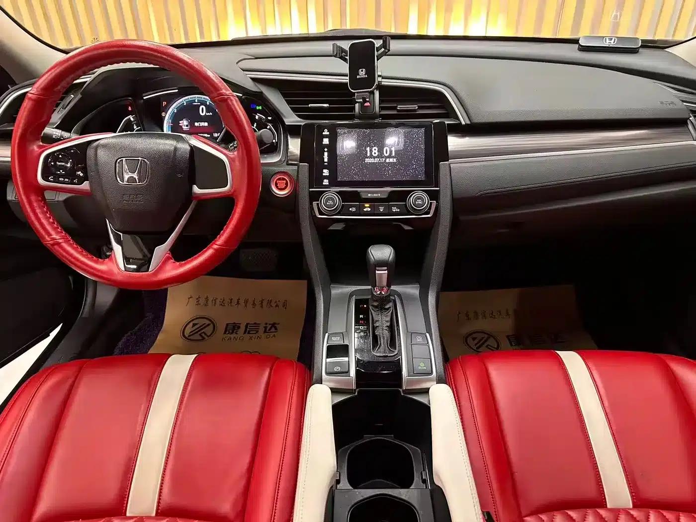 2019 Civic 220TURBO CVT Sporty Edition (China VI Emission Standard) — миниатюра 4