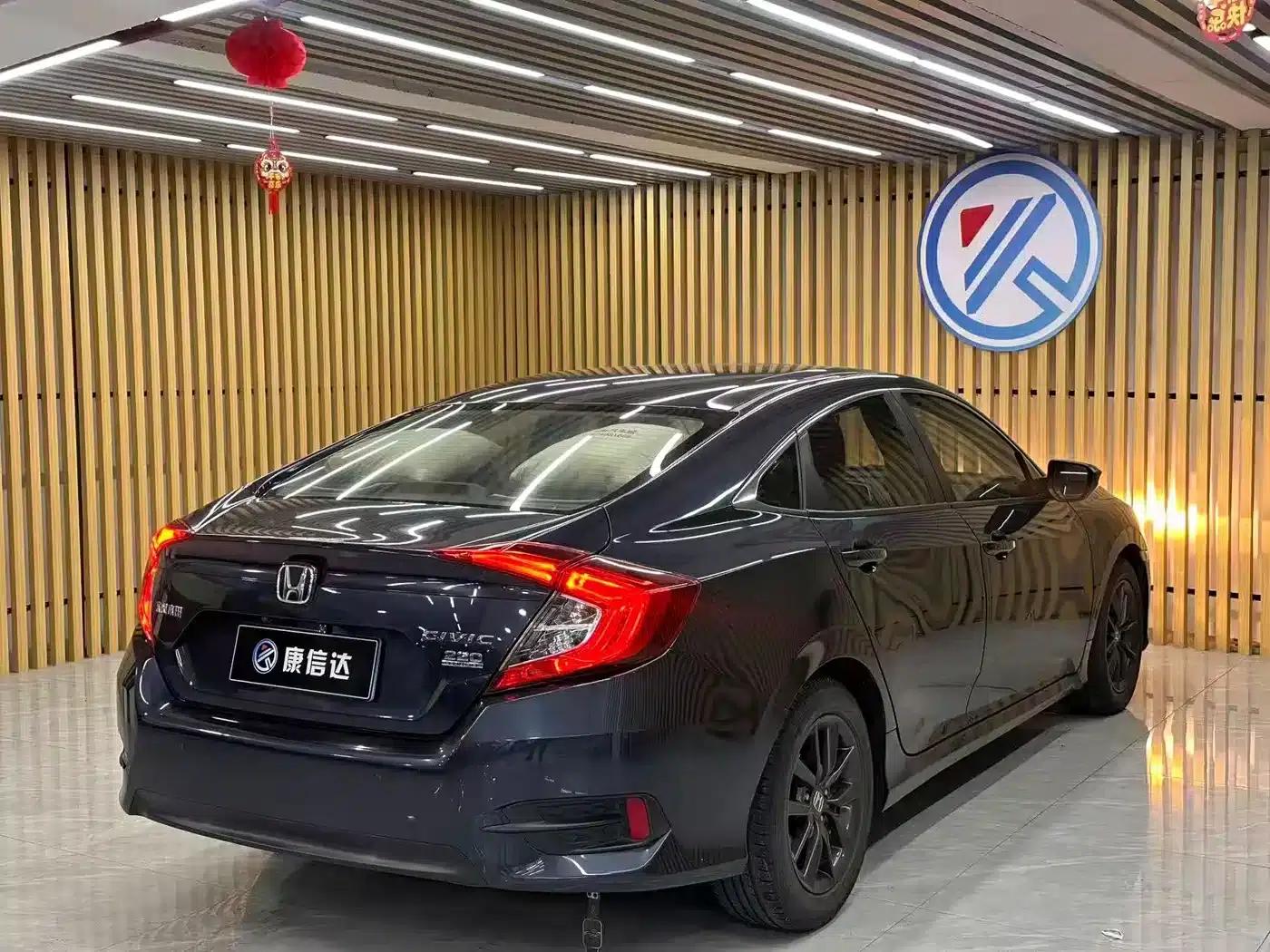 2019 Civic 220TURBO CVT Sporty Edition (China VI Emission Standard) — миниатюра 7