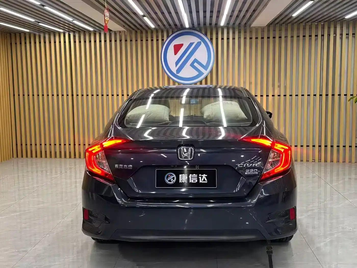 2019 Civic 220TURBO CVT Sporty Edition (China VI Emission Standard) — миниатюра 8
