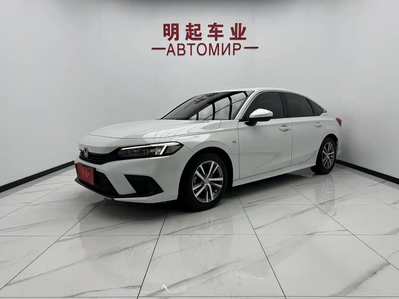 Civic 2022 180TURBO CVT Premium Edition — миниатюра 1