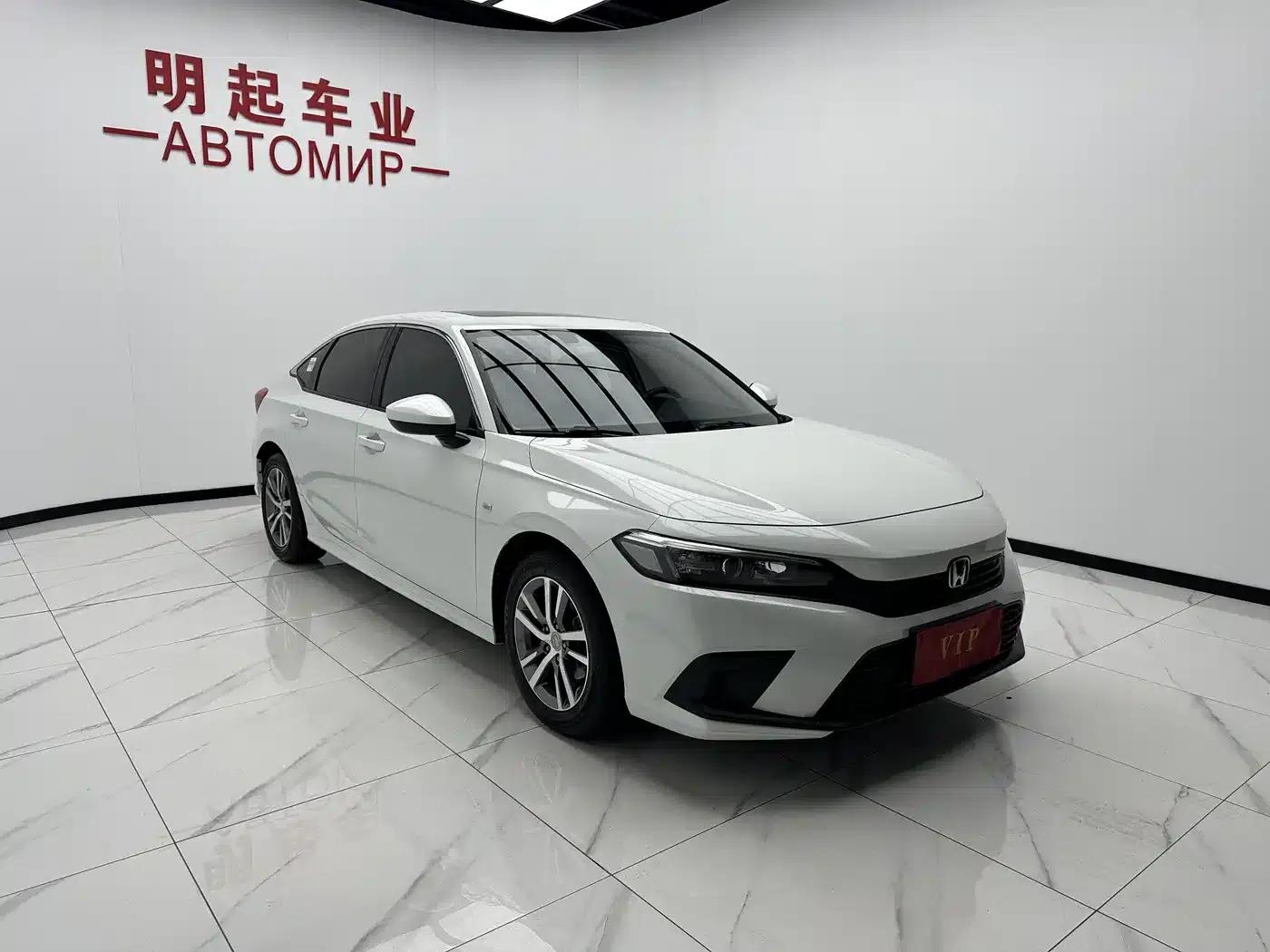 Civic 2022 180TURBO CVT Premium Edition — миниатюра 3
