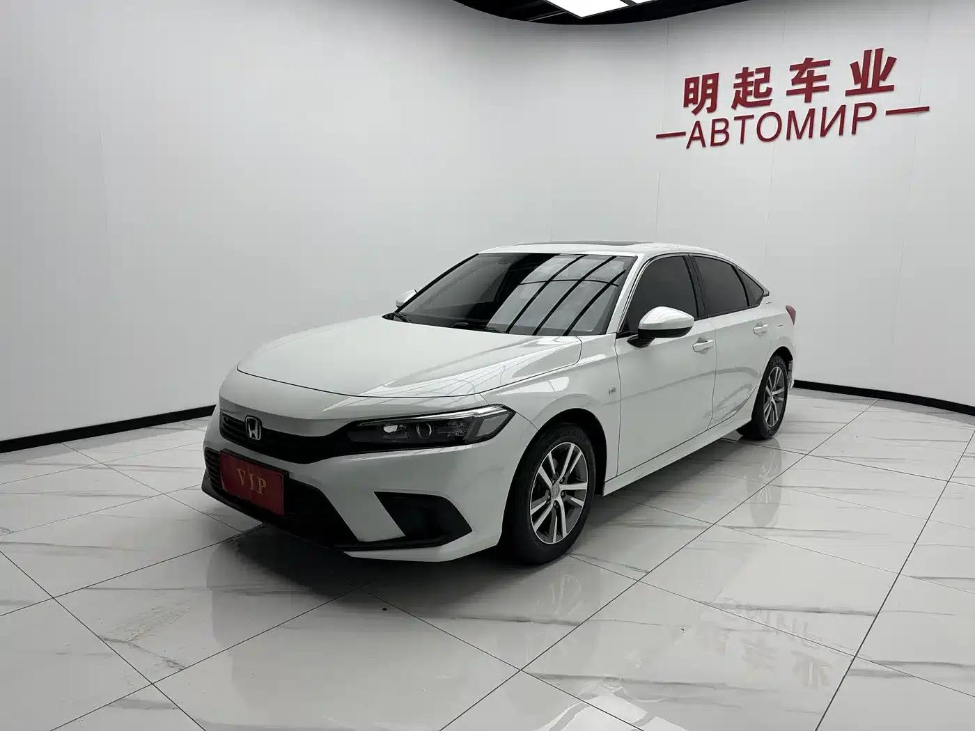 Civic 2022 180TURBO CVT Premium Edition — миниатюра 4