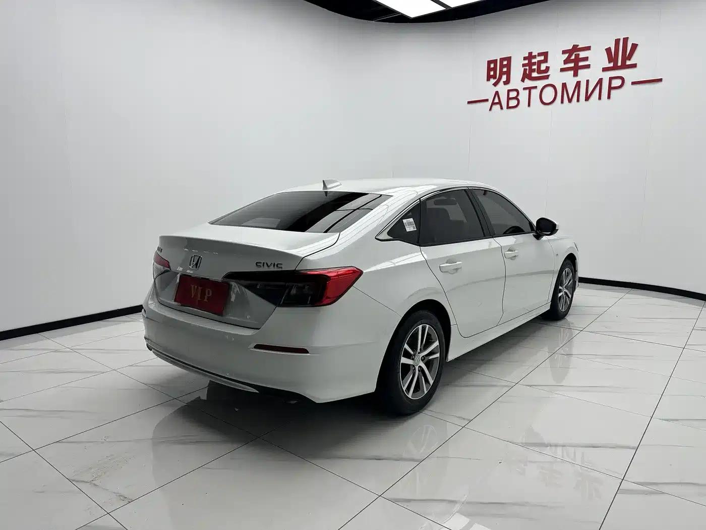 Civic 2022 180TURBO CVT Premium Edition — миниатюра 9