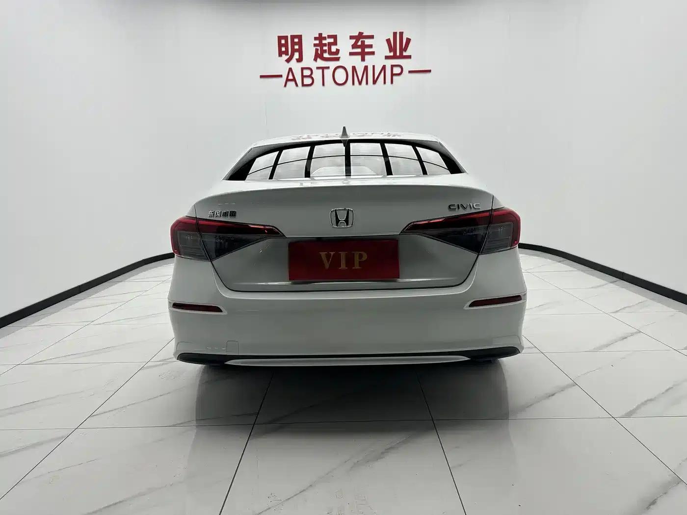 Civic 2022 180TURBO CVT Premium Edition — миниатюра 10
