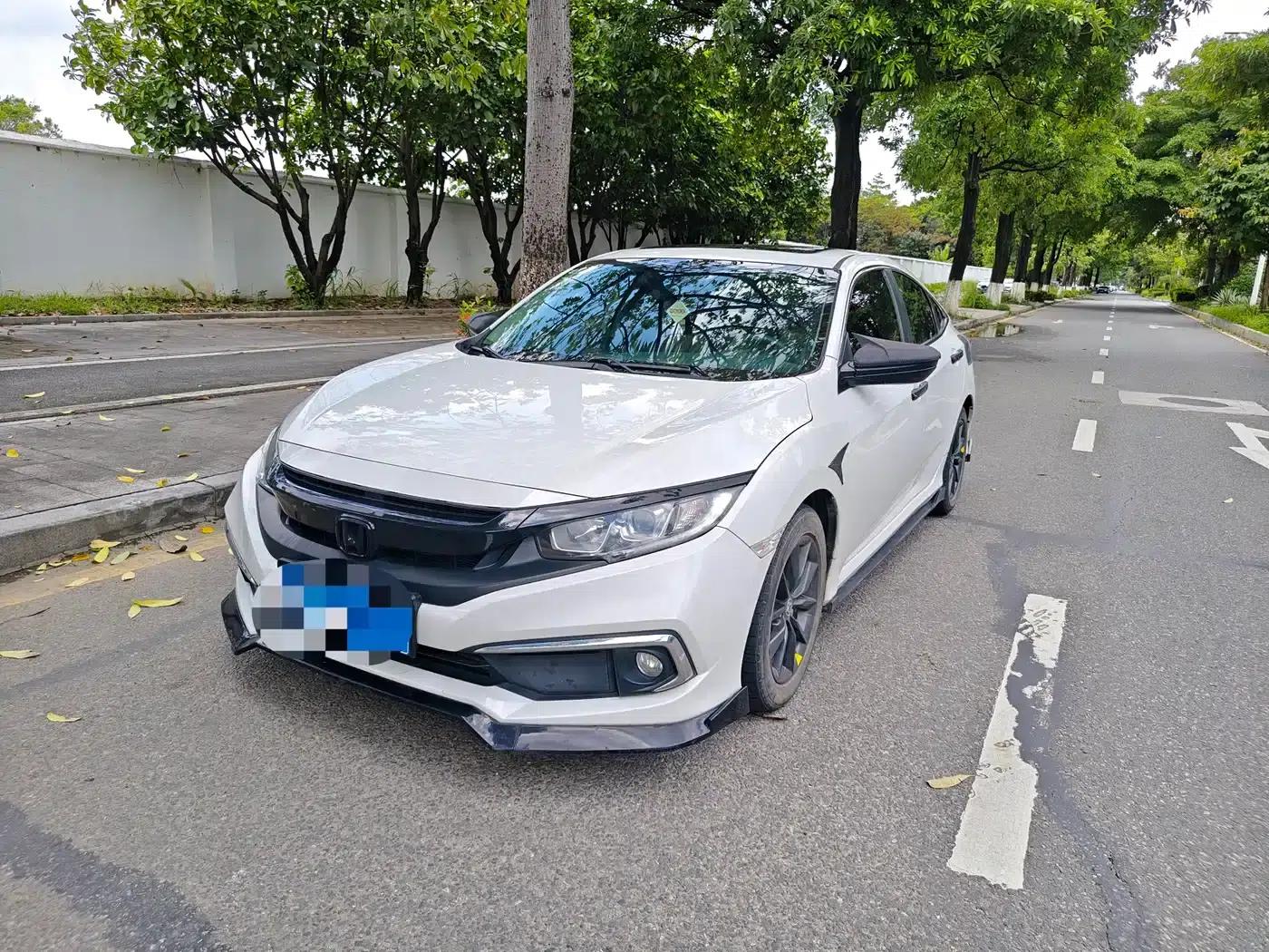 Civic 2019 220TURBO CVT Sporty Edition (National V Emission Standard) — миниатюра 1