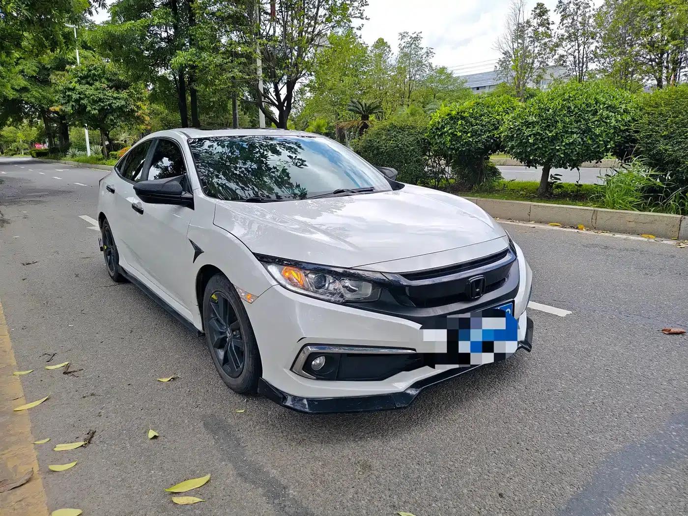 Civic 2019 220TURBO CVT Sporty Edition (National V Emission Standard) — миниатюра 2