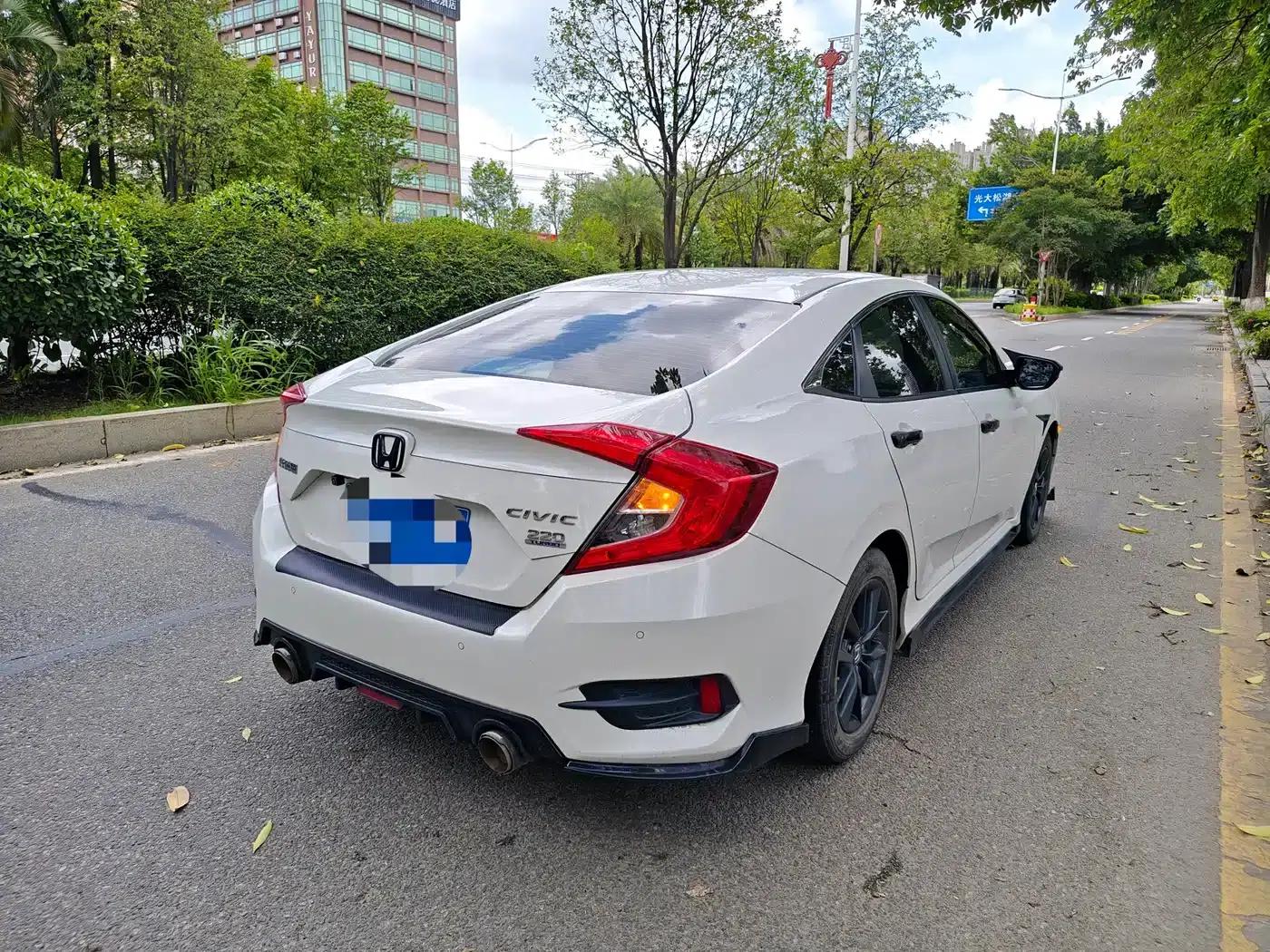 Civic 2019 220TURBO CVT Sporty Edition (National V Emission Standard) — миниатюра 3