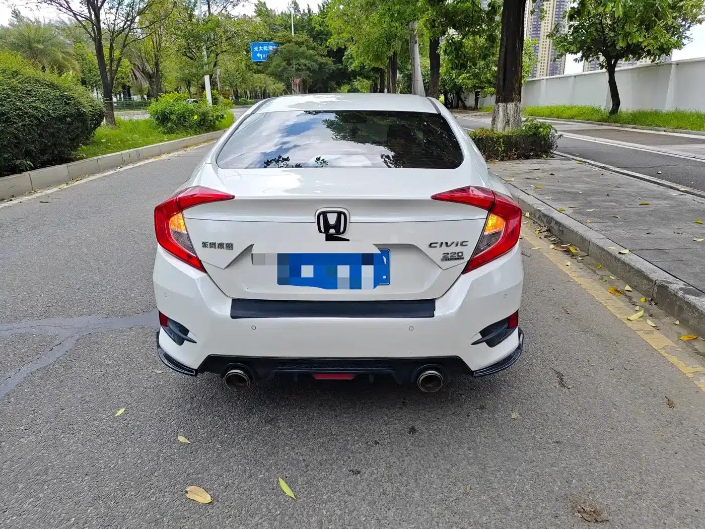 Civic 2019 220TURBO CVT Sporty Edition (National V Emission Standard) — миниатюра 4