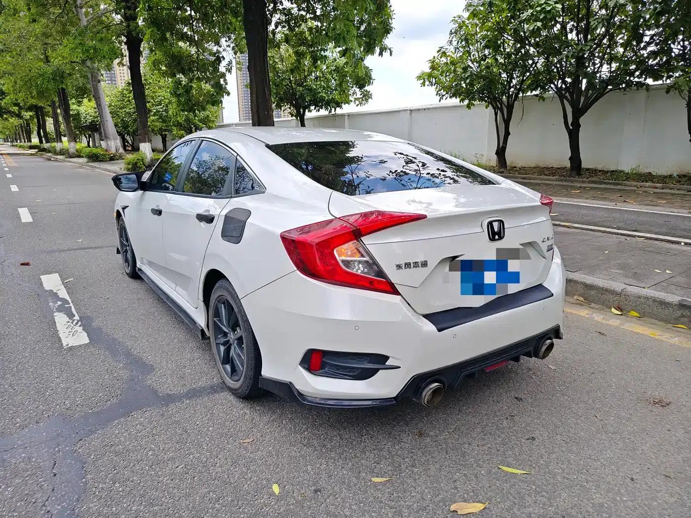 Civic 2019 220TURBO CVT Sporty Edition (National V Emission Standard) — миниатюра 5
