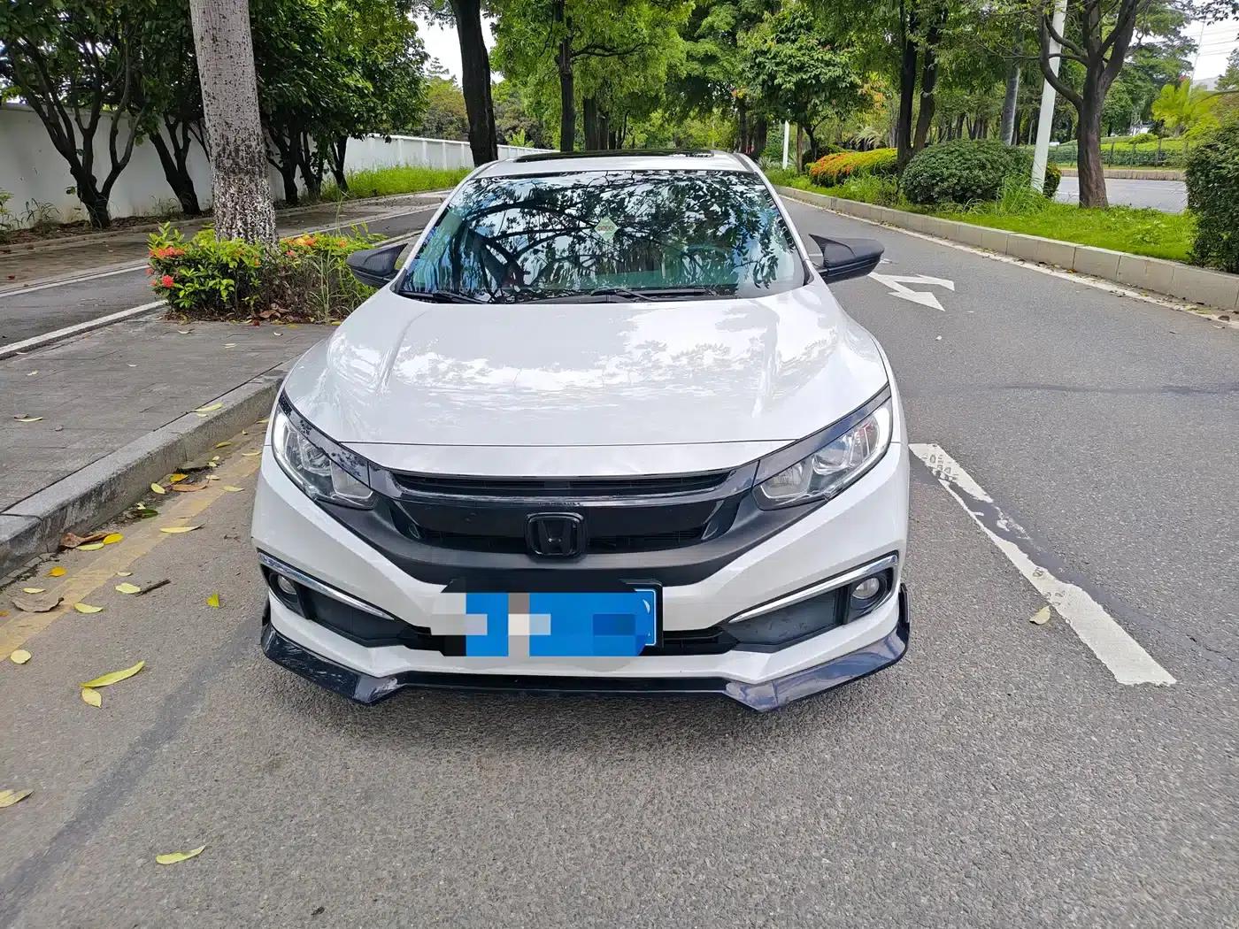 Civic 2019 220TURBO CVT Sporty Edition (National V Emission Standard) — миниатюра 6