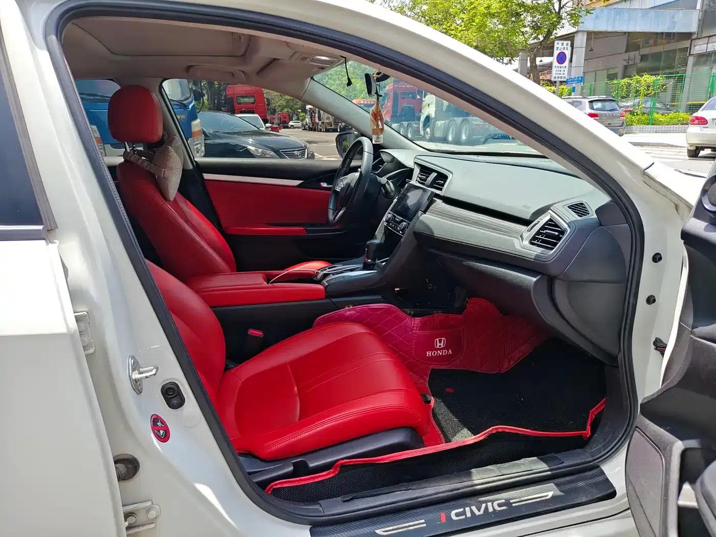 Civic 2019 220TURBO CVT Sporty Edition (National V Emission Standard) — миниатюра 8