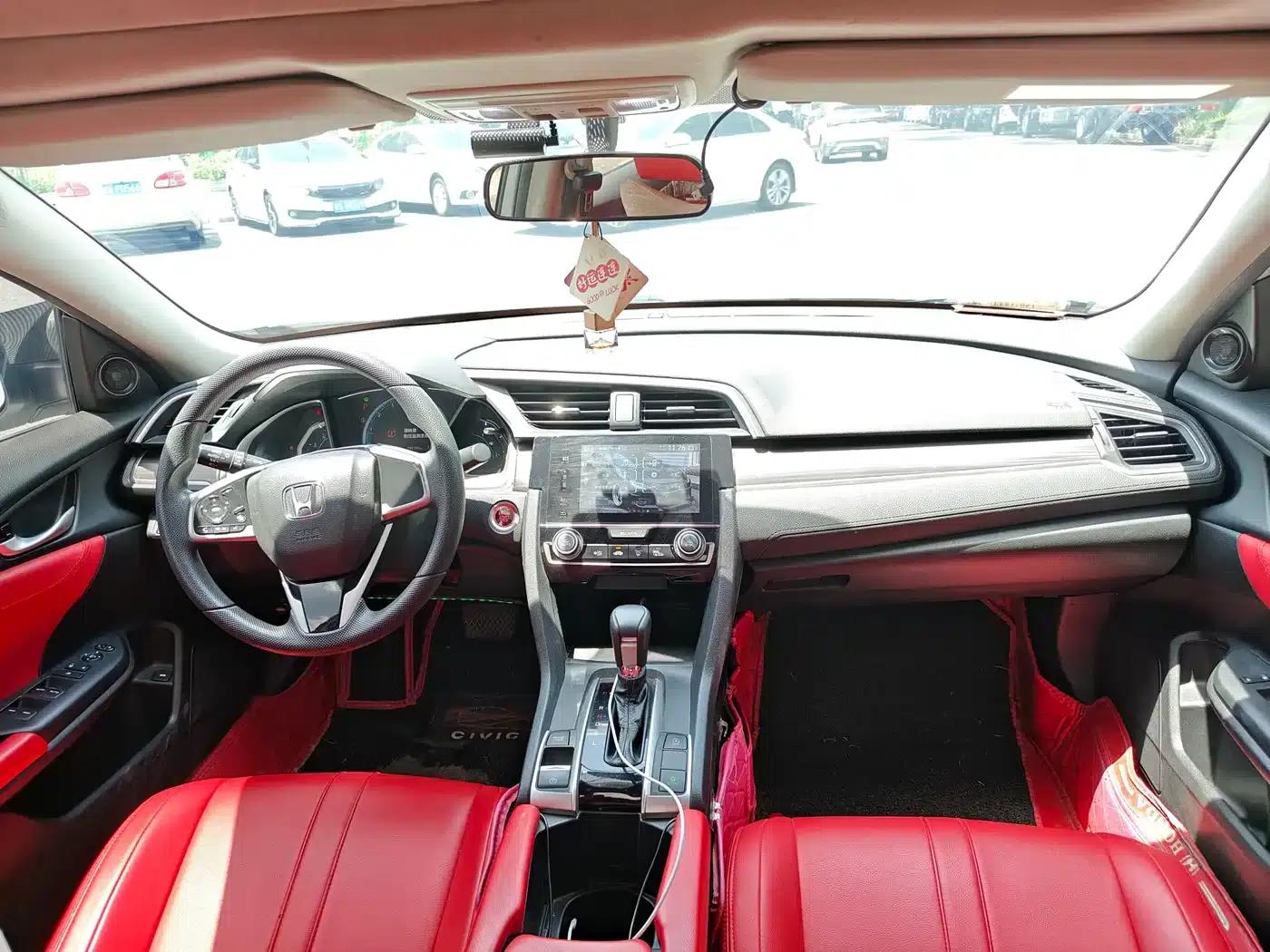 Civic 2019 220TURBO CVT Sporty Edition (National V Emission Standard) — миниатюра 9