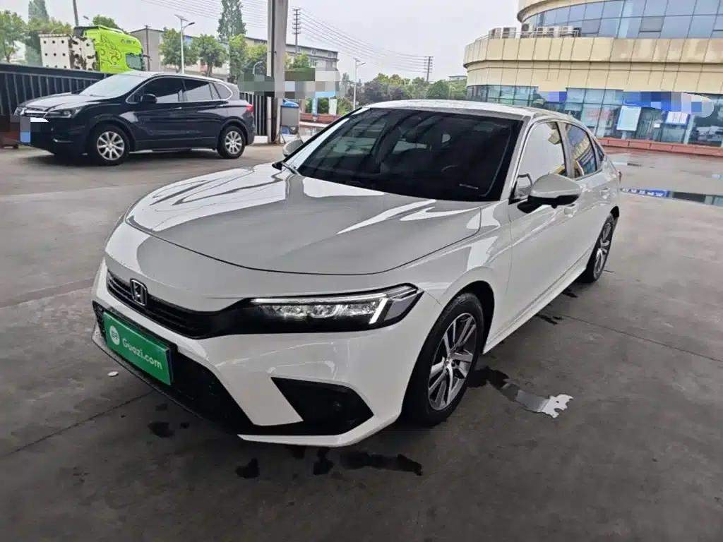 2022 Civic 240TURBO CVT Sport Edition — миниатюра 2