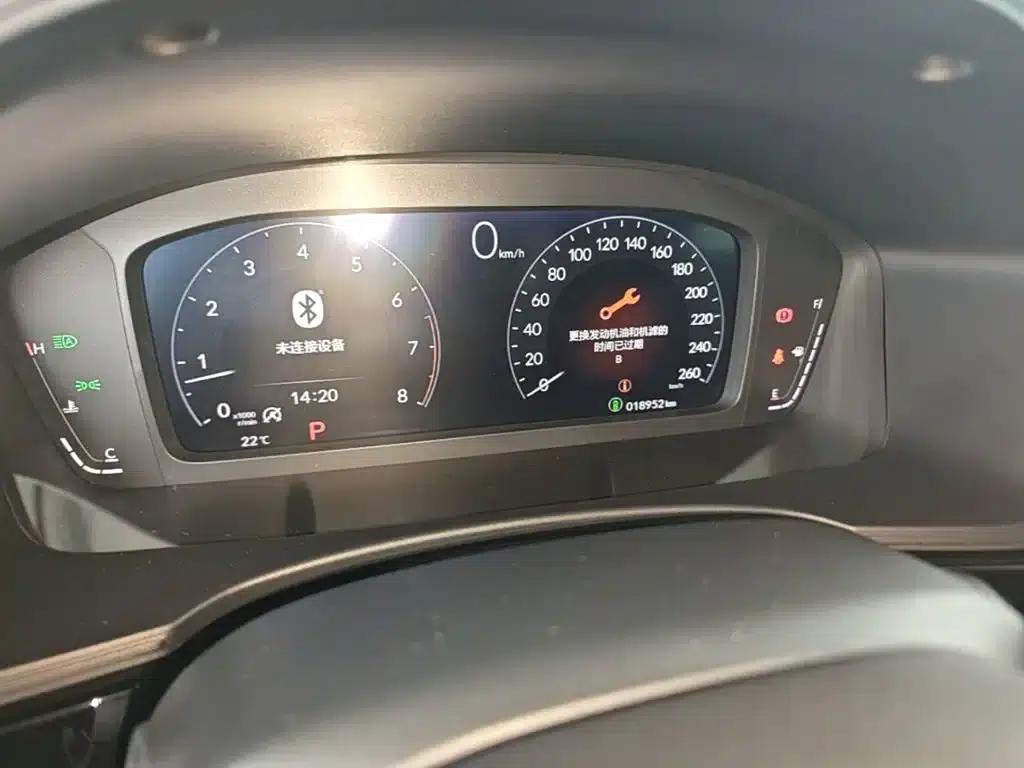 2022 Civic 240TURBO CVT Sport Edition — миниатюра 12