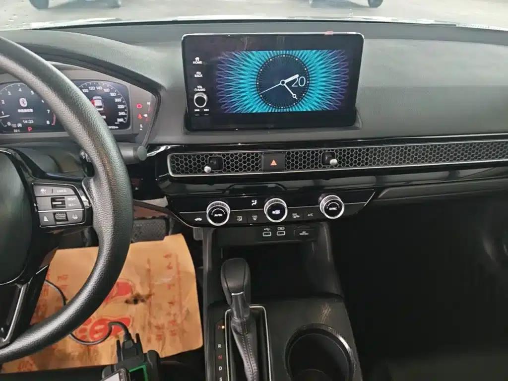 2022 Civic 240TURBO CVT Sport Edition — миниатюра 13