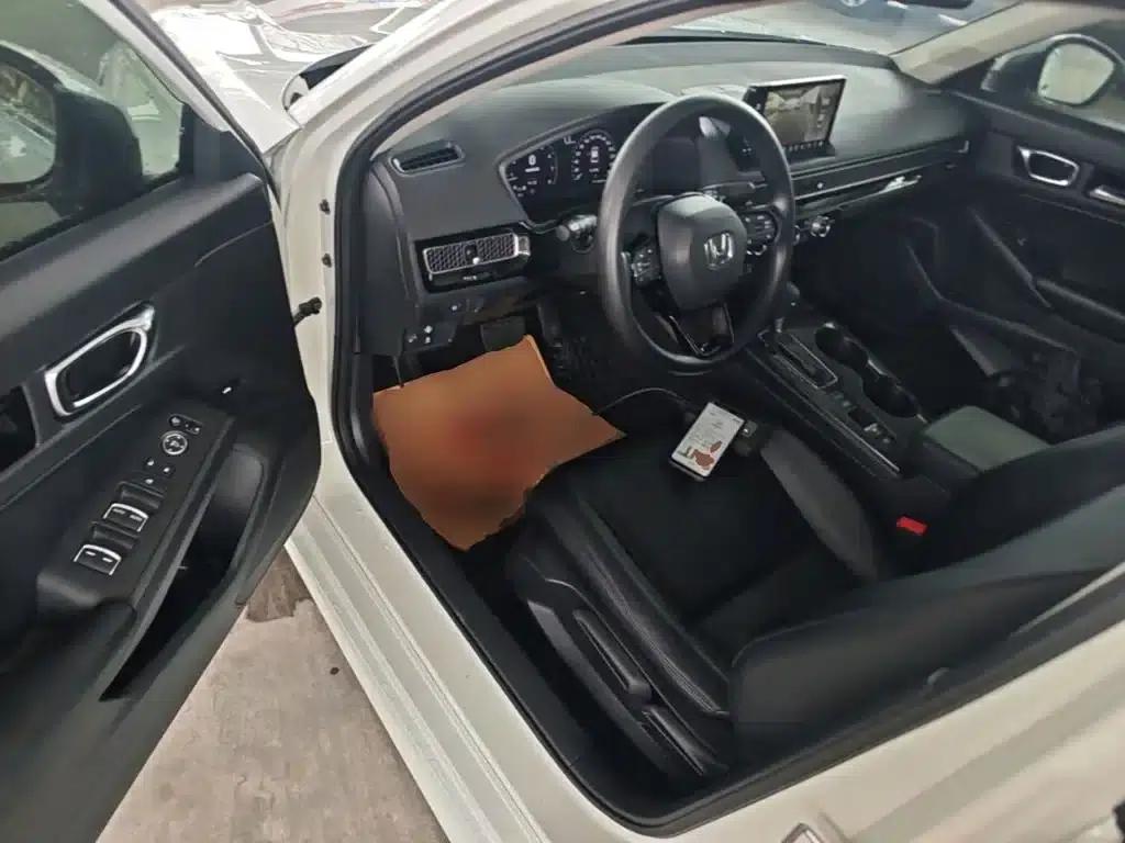2022 Civic 240TURBO CVT Sport Edition — миниатюра 16