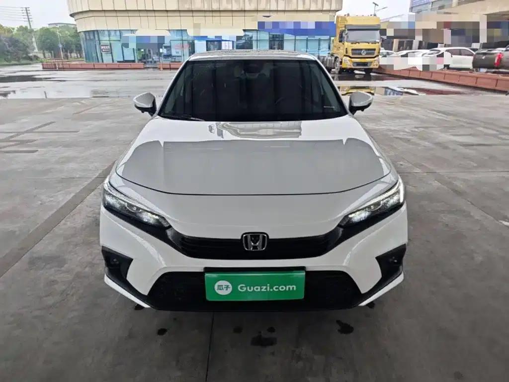 2022 Civic 240TURBO CVT Sport Edition — миниатюра 3