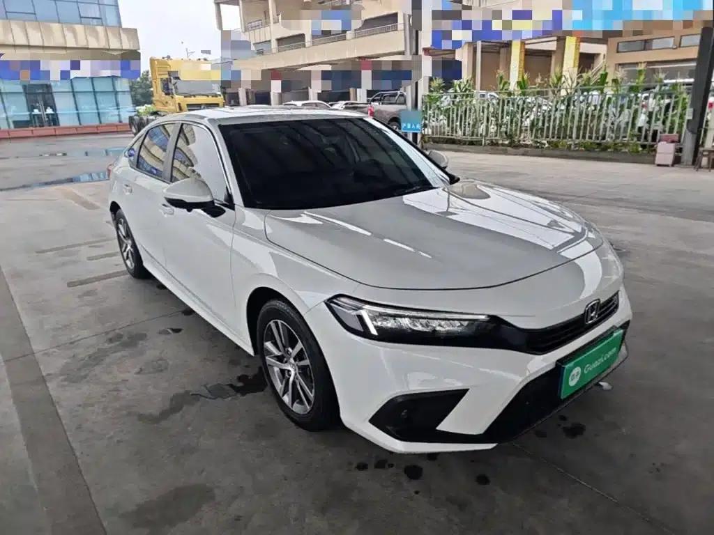 2022 Civic 240TURBO CVT Sport Edition — миниатюра 4