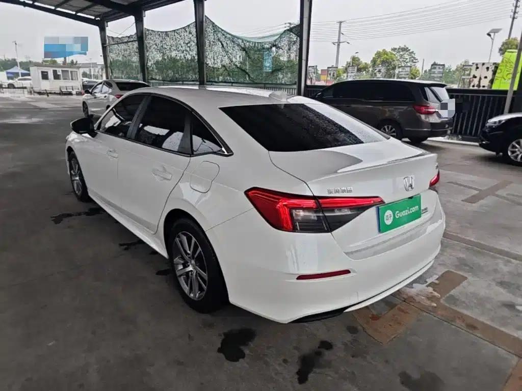 2022 Civic 240TURBO CVT Sport Edition — миниатюра 5