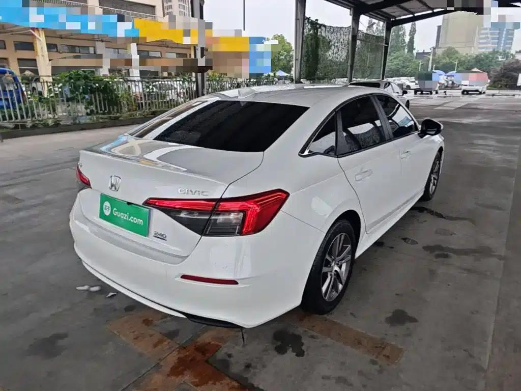 2022 Civic 240TURBO CVT Sport Edition — миниатюра 7