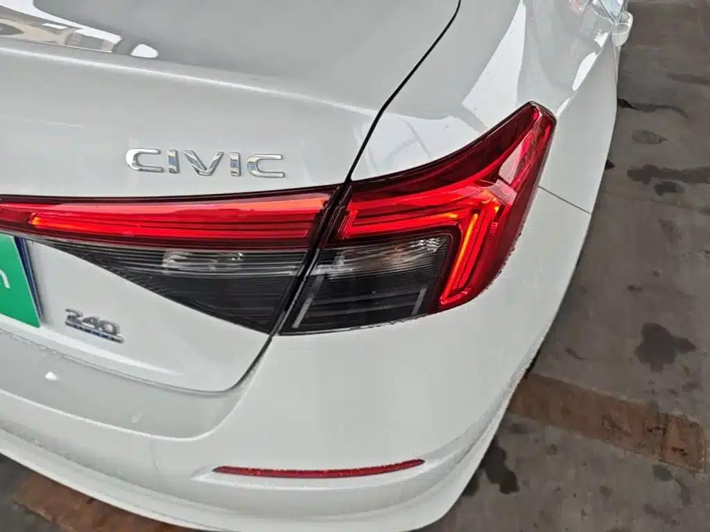 2022 Civic 240TURBO CVT Sport Edition — миниатюра 8
