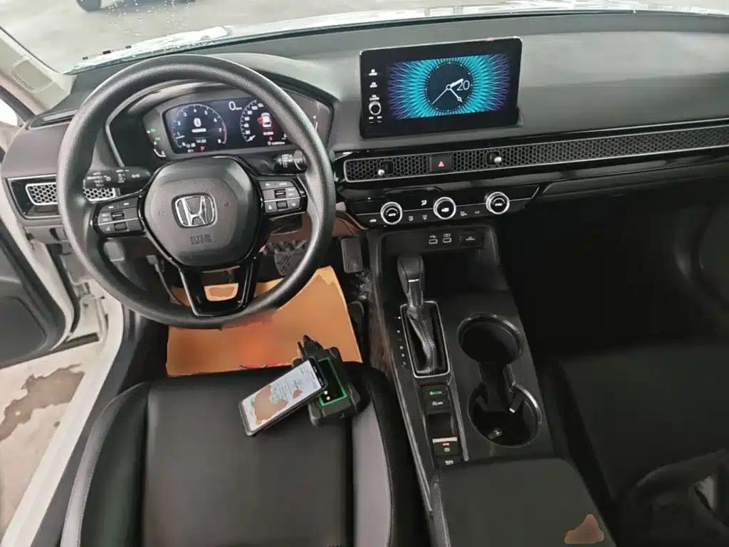2022 Civic 240TURBO CVT Sport Edition — миниатюра 10