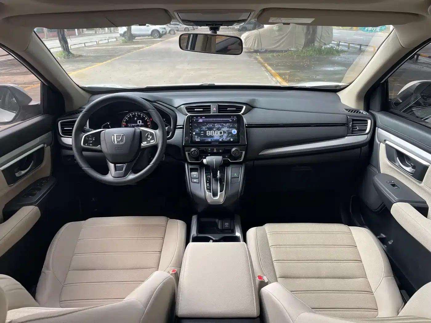 Honda CR-V 2019 Radiant Edition 240TURBO CVT 2WD Comfort Version (China VI Emission Standard) — миниатюра 4