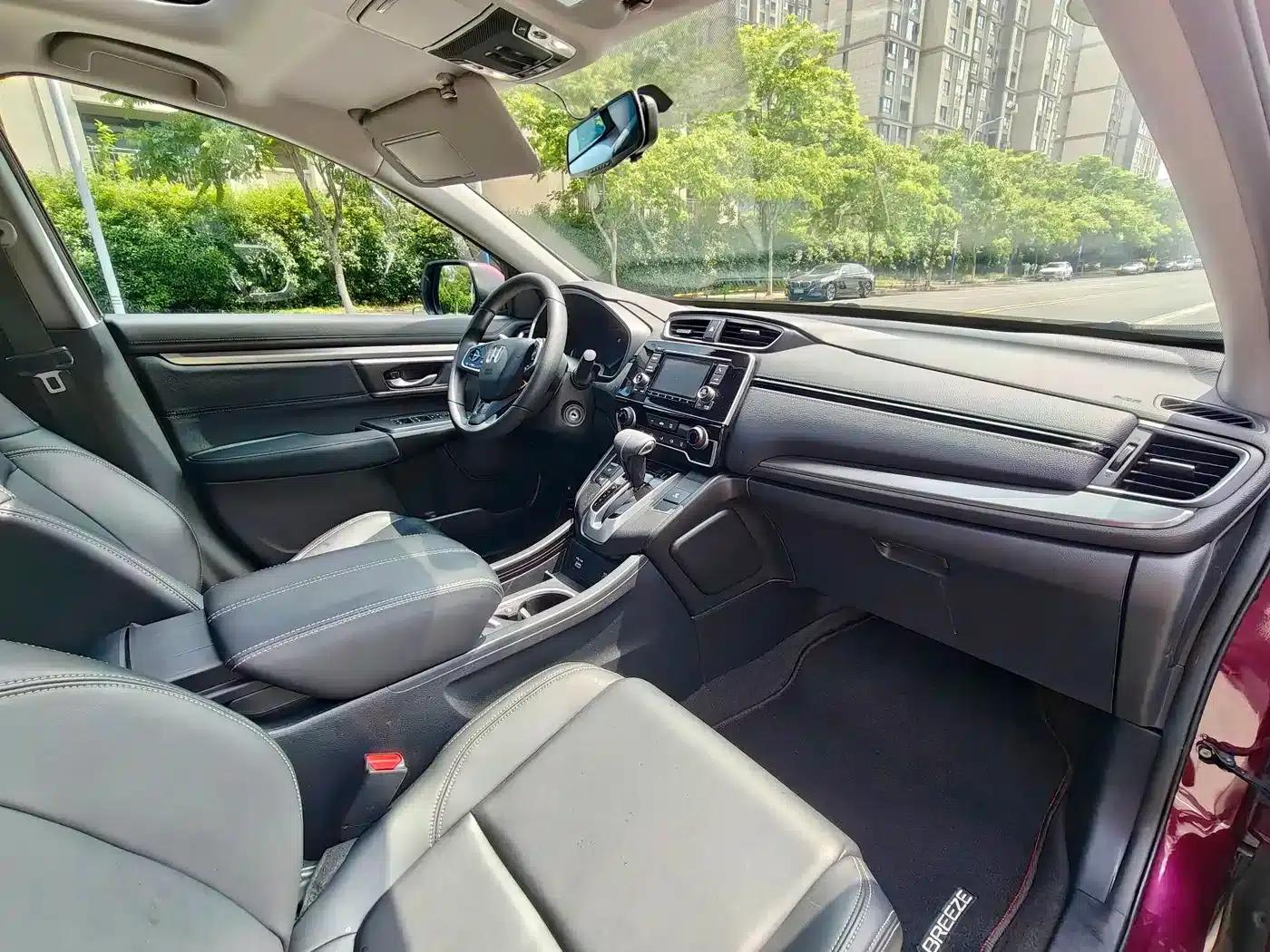 2020 Honda CR-V 240TURBO CVT 2WD Elite Edition — миниатюра 12