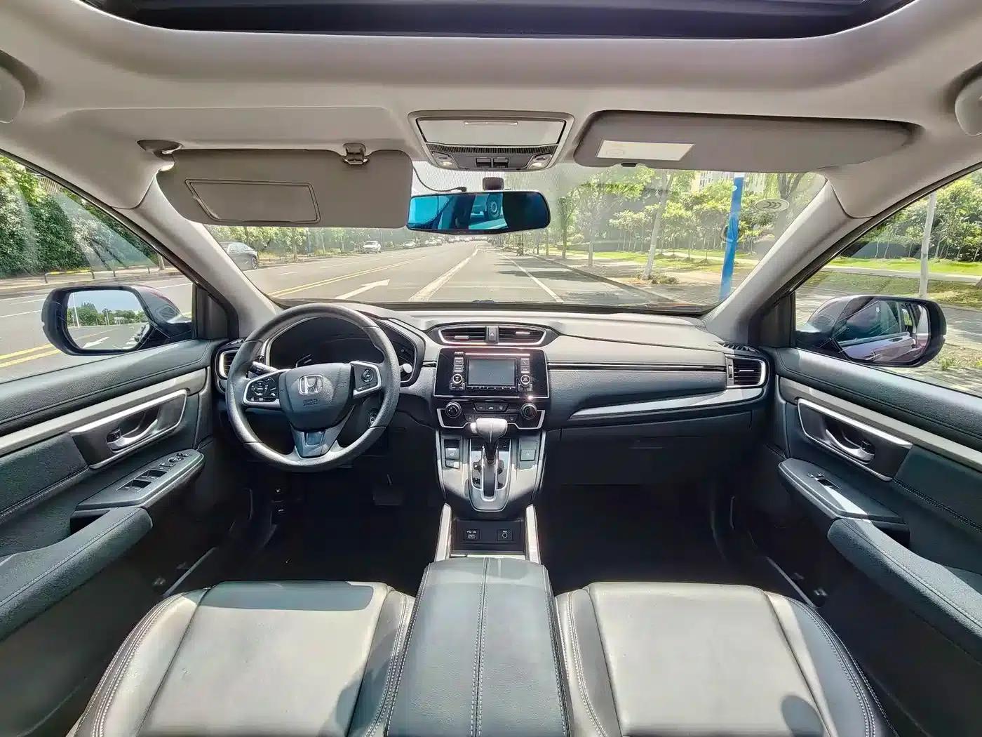 2020 Honda CR-V 240TURBO CVT 2WD Elite Edition — миниатюра 13
