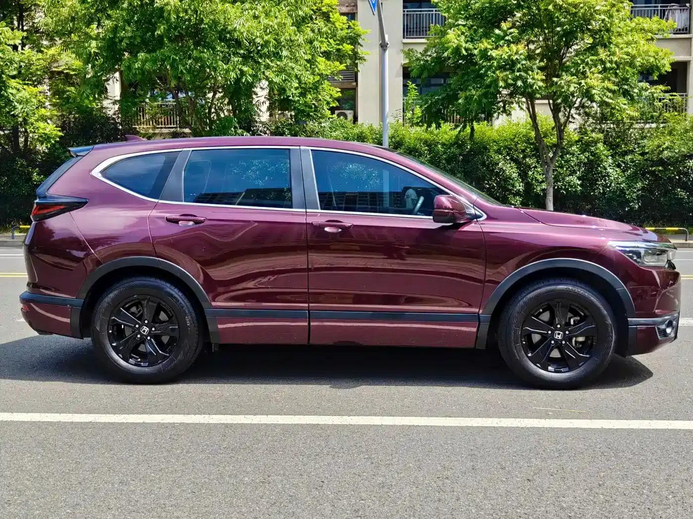 2020 Honda CR-V 240TURBO CVT 2WD Elite Edition — миниатюра 4