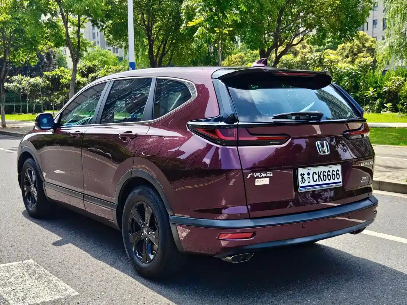 2020 Honda CR-V 240TURBO CVT 2WD Elite Edition — миниатюра 7