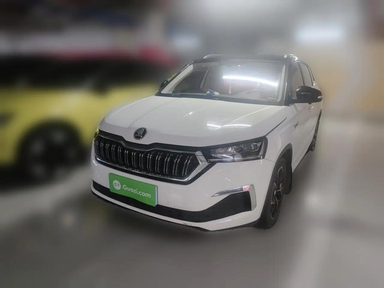 Skoda Kamiq 2020 Facelifted GT TSI 230 DSG Flagship Edition China VI Standard — миниатюра 1