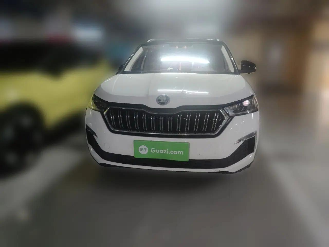 Skoda Kamiq 2020 Facelifted GT TSI 230 DSG Flagship Edition China VI Standard — миниатюра 2