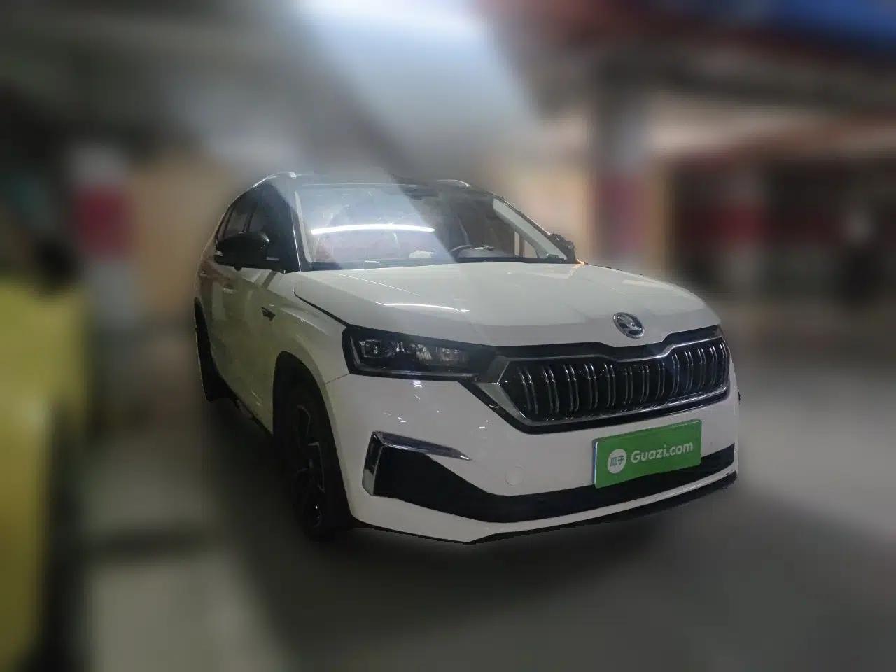 Skoda Kamiq 2020 Facelifted GT TSI 230 DSG Flagship Edition China VI Standard — миниатюра 3