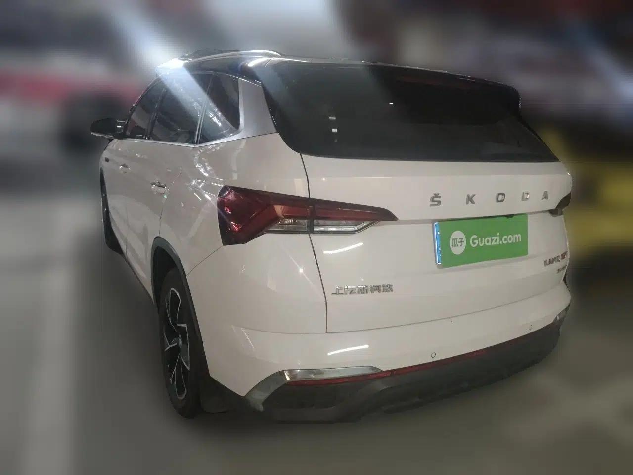 Skoda Kamiq 2020 Facelifted GT TSI 230 DSG Flagship Edition China VI Standard — миниатюра 4